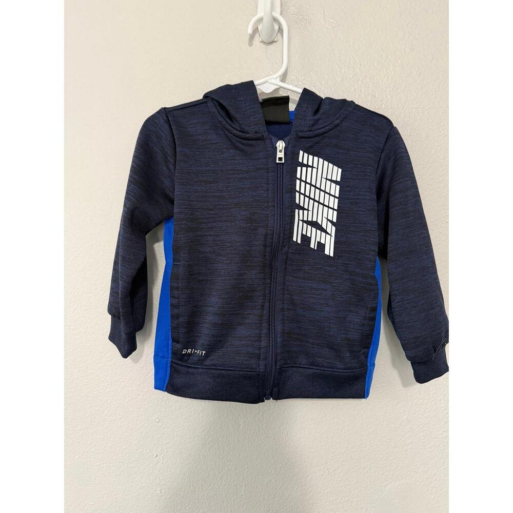 Nike zip up jacket size 24 months